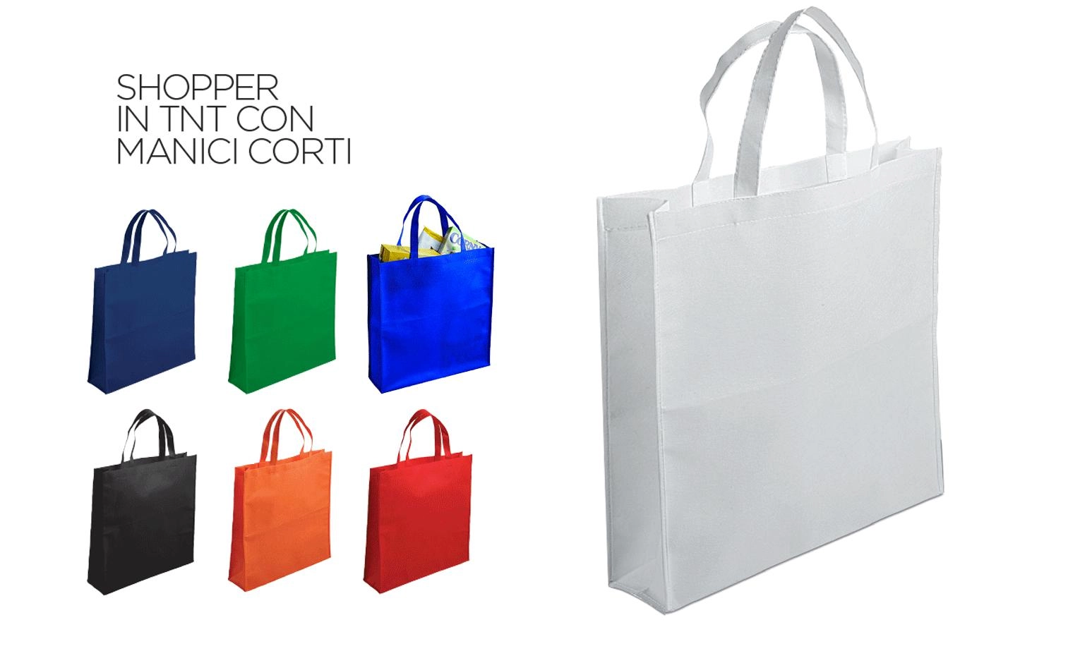 Immagine BORSA SHOPPING IN TNT