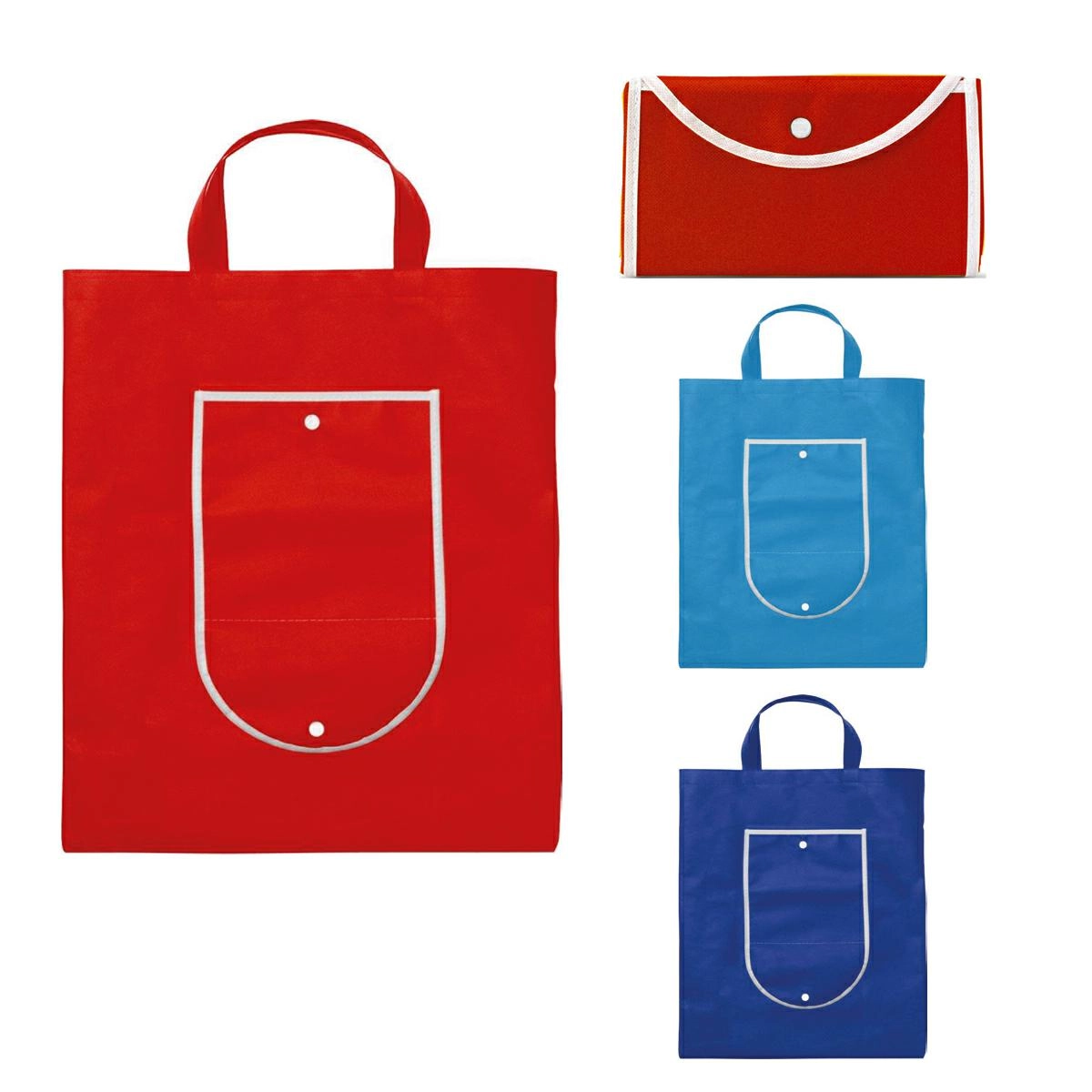 Immagine BORSA SHOPPING IN TNT RICHIUDIBILE