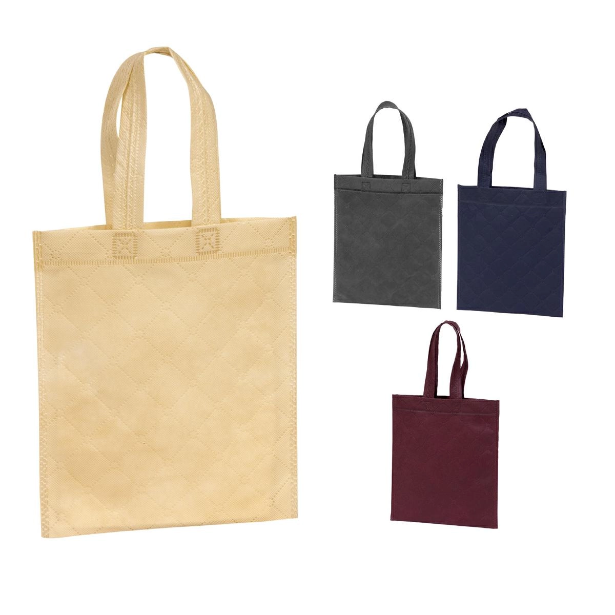 Immagine SHOPPER IN TNT CON DOPPIO MANICO