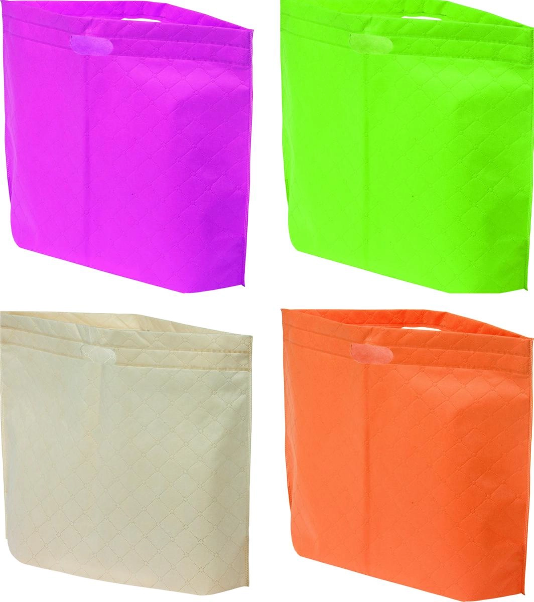 Immagine BORSA SHOPPING IN TNT CON SOFFIETTO 50X40