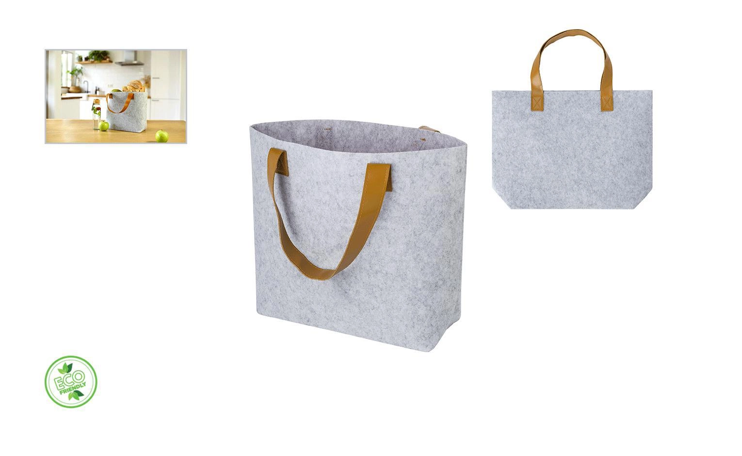 Immagine SHOPPER BAG IN FELTRO RPET