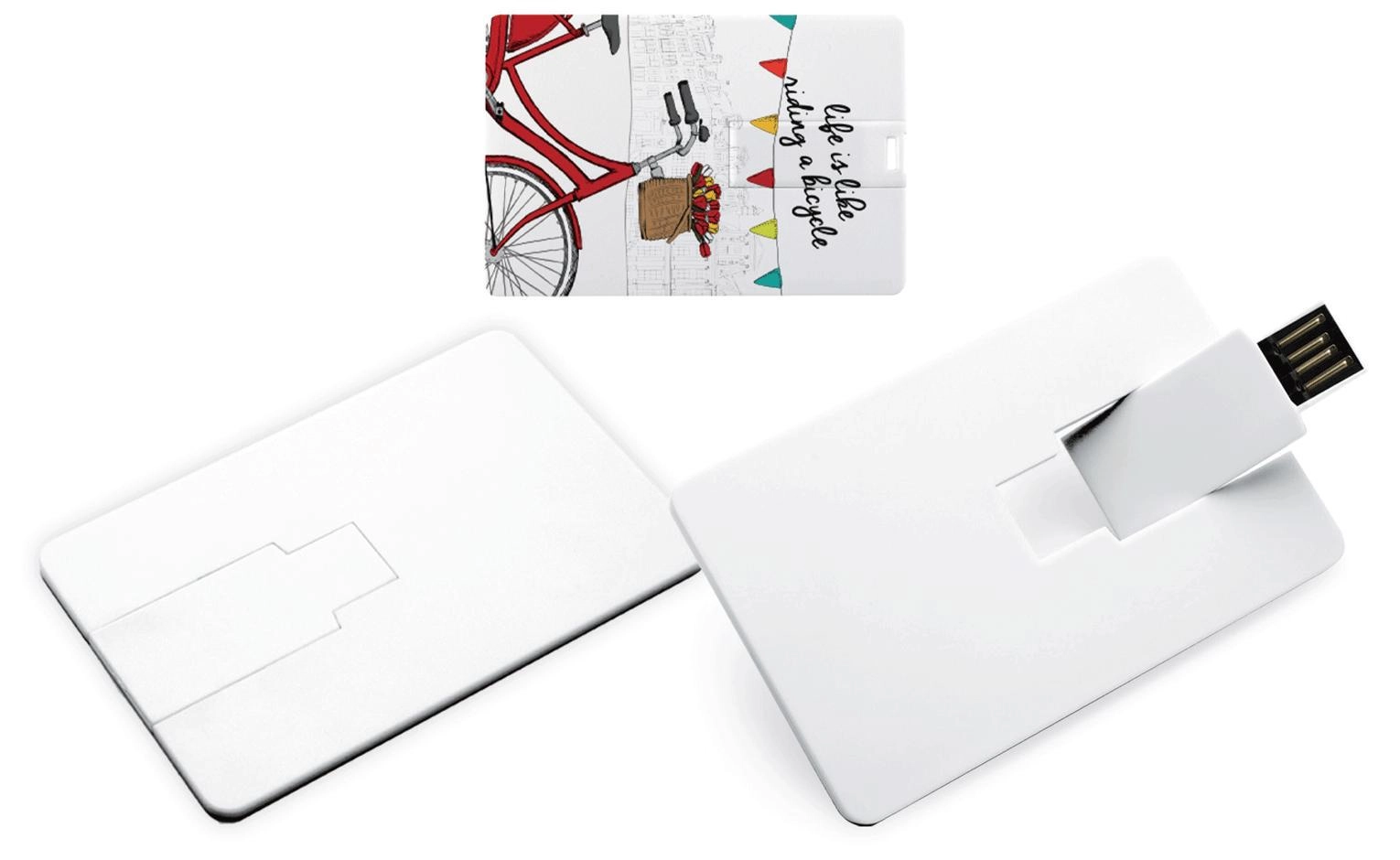 Immagine USB PEN DRIVE SCHEDA 16 GB