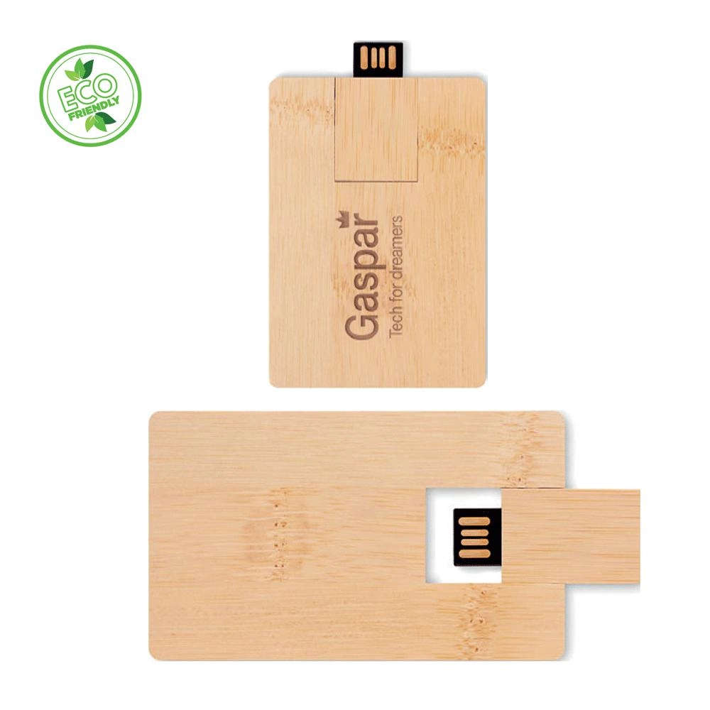 Immagine PENDRIVE USB DA 16 GB IN BAMBOO