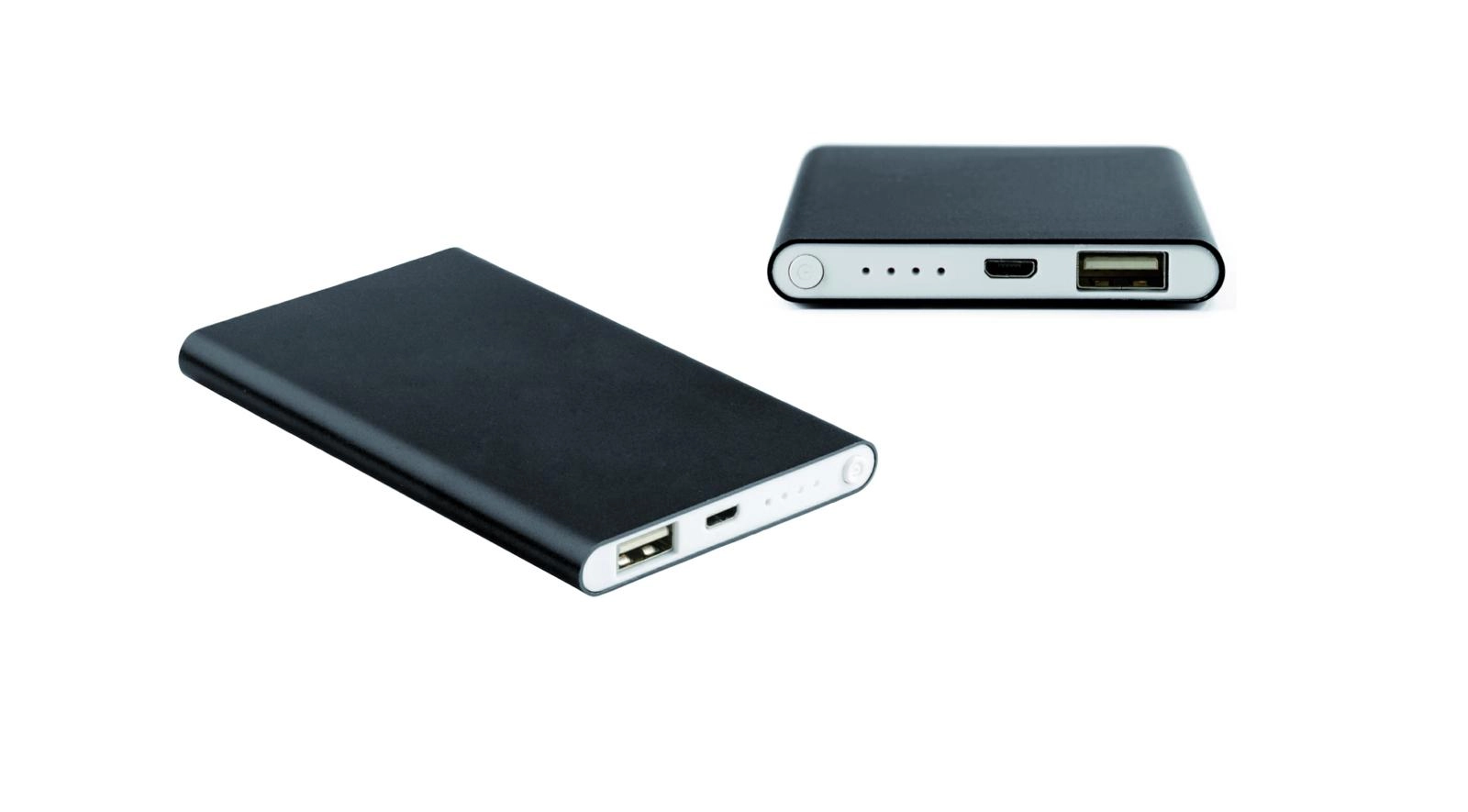 Immagine POWERBANK IN ALLUMINIO 4000 mAh