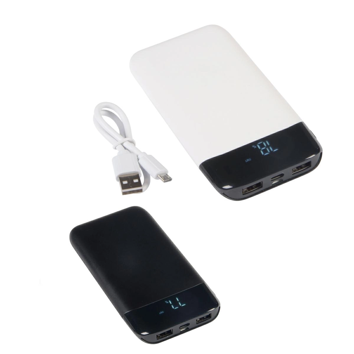 Immagine POWERBANK 8000 MAH PER CELLULARE E DISPOSITIVI USB
