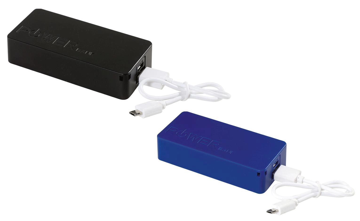 Immagine POWERBANK IN PLASTICA 4000 mAh