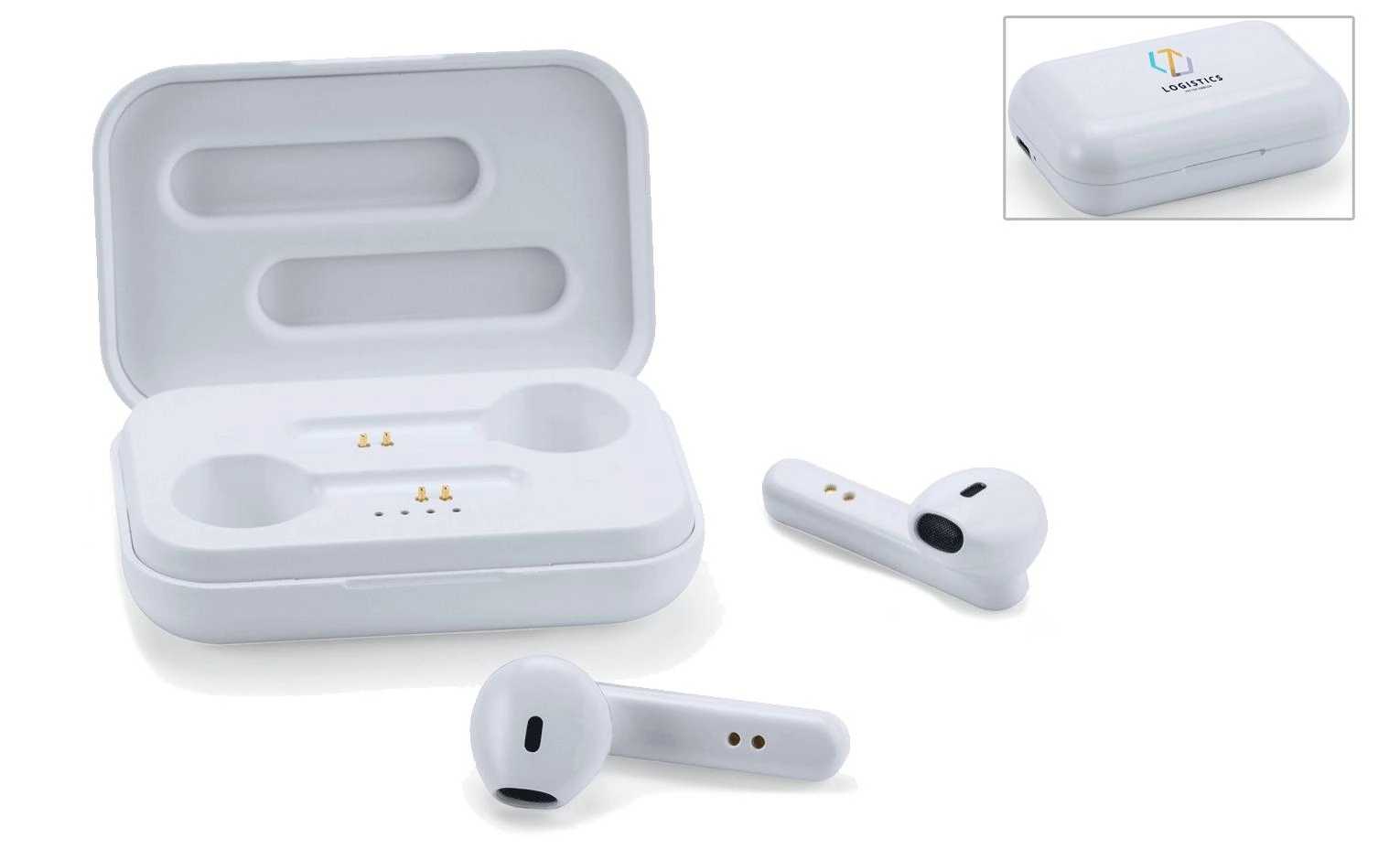 Immagine AURICOLARI WIRELESS IN ABS