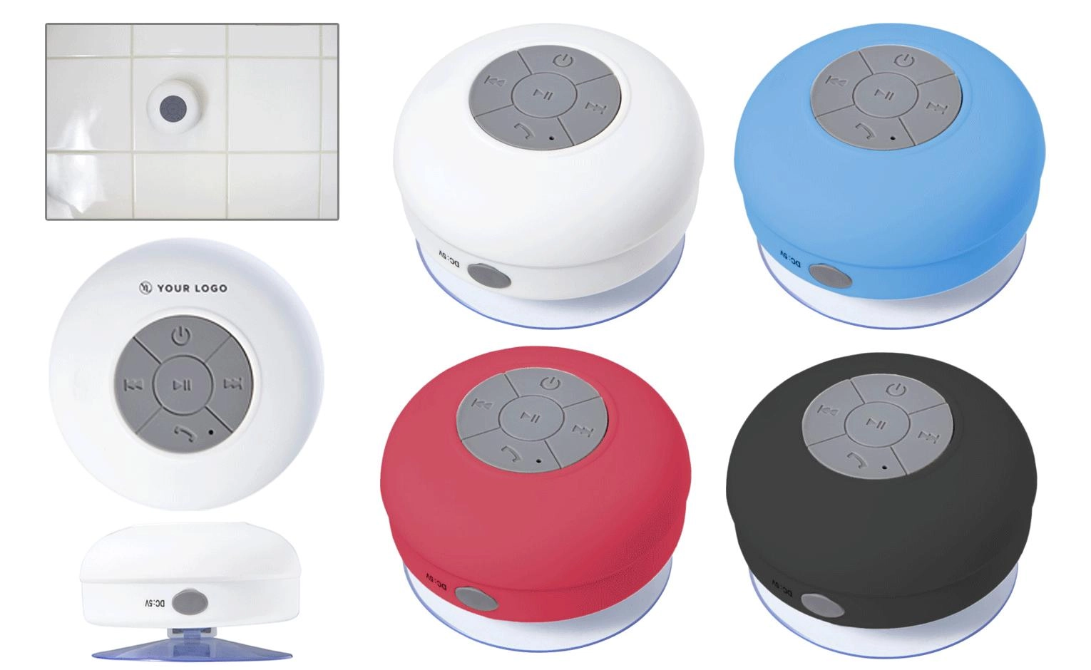 Immagine SPEAKER WIRELESS DA DOCCIA