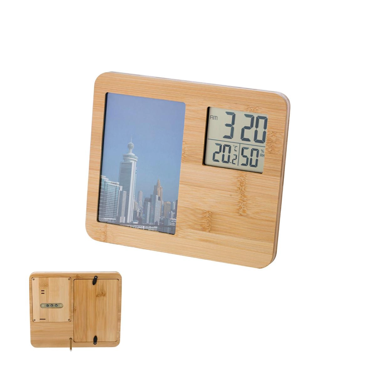 Immagine STAZIONE METEOROLOGICA IN BAMBOO