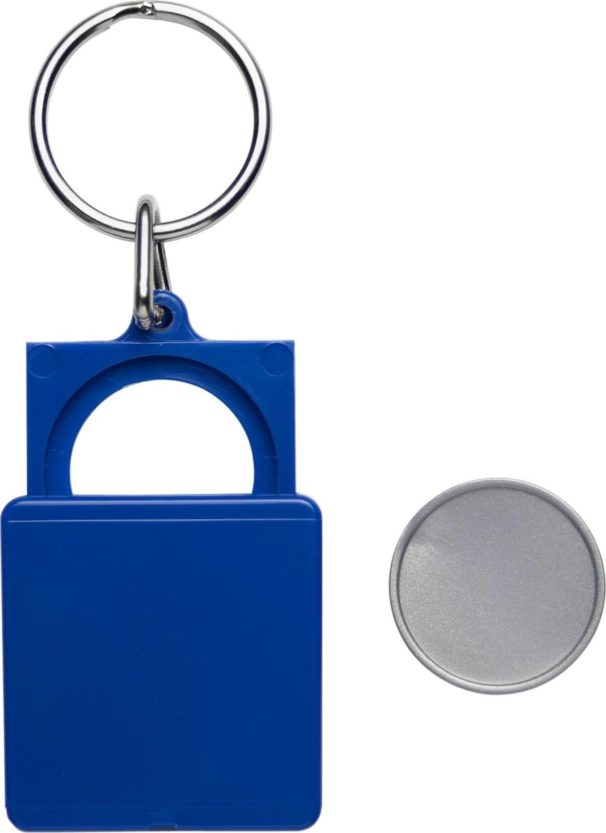 Immagine PORTACHIAVI PORTAMONETA IN PLASTICA E METALLO