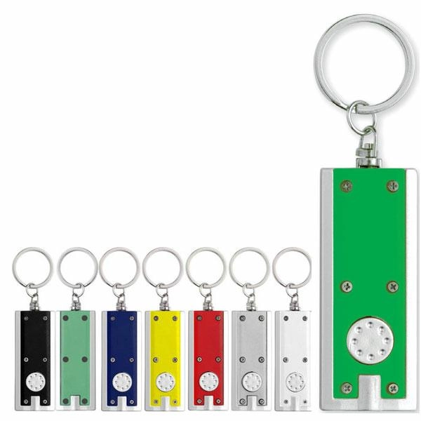 Immagine PORTACHIAVI RETTANGOLARE CON LUCE IN PLASTICA
