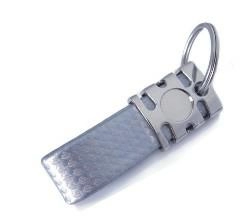 Immagine PORTACHIAVI IN TAM CON INCAVO PER ETICHETTA RESINATA