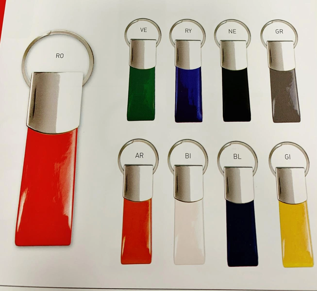 Immagine PORTACHIAVI COAGULATO LUX