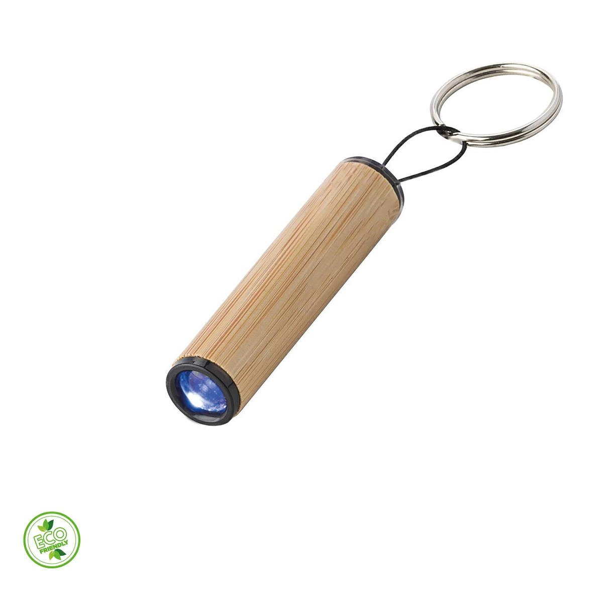Immagine PORTACHIAVI IN BAMBOO CON LED