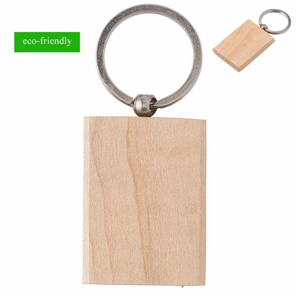 Immagine PORTACHIAVI IN LEGNO RETTANGOLO