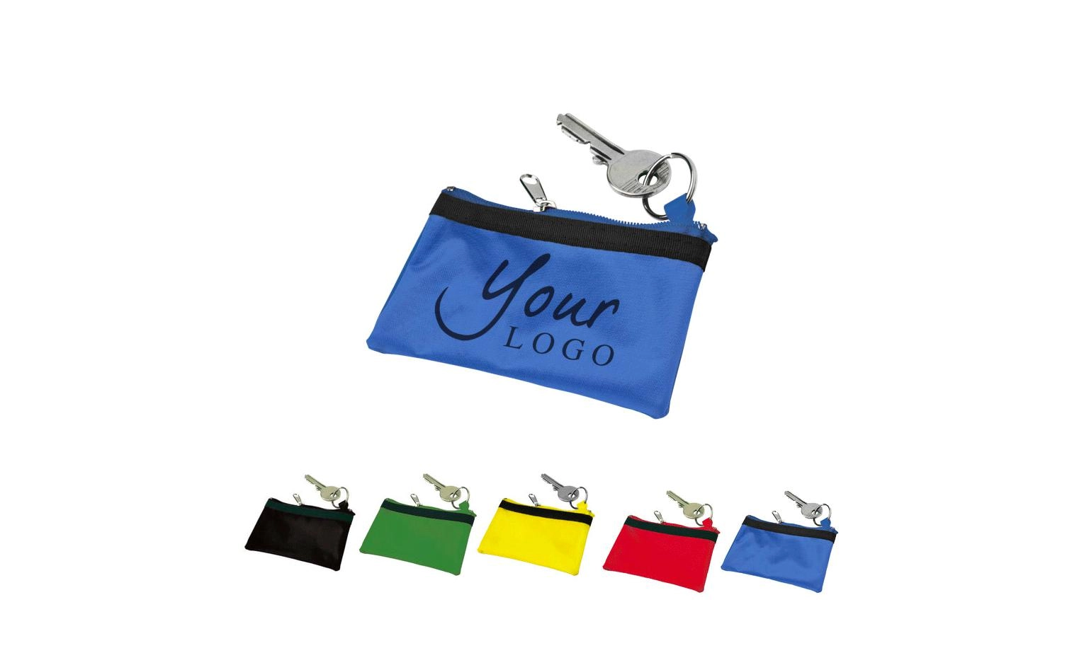 Immagine PORTACHIAVI BUSTINA CON CHIUSURA LAMPO