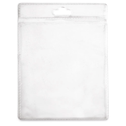 Immagine PORTABADGE PVC 9X12 CM 