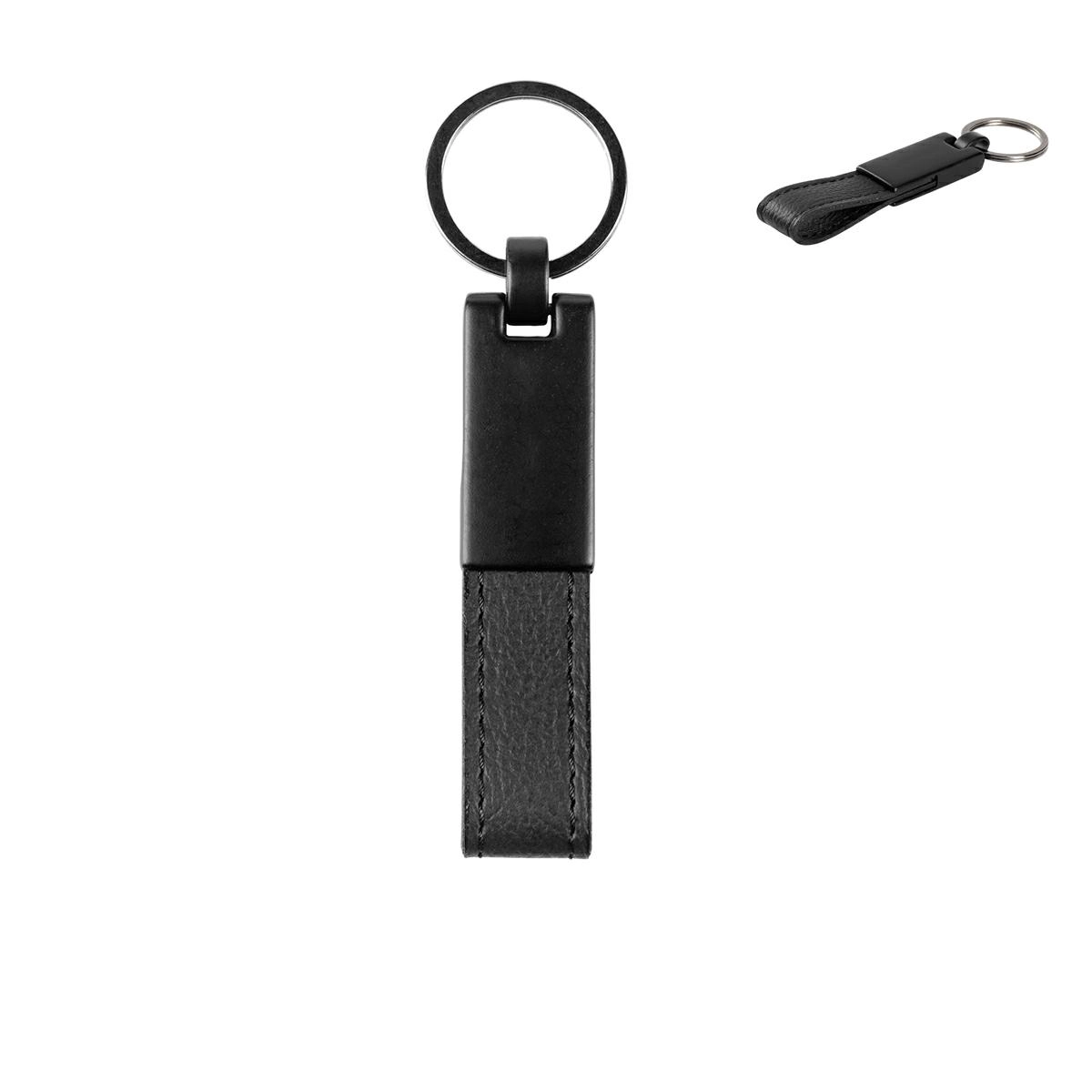 Immagine PORTACHIAVI IN METALLO E SIMILPELLE