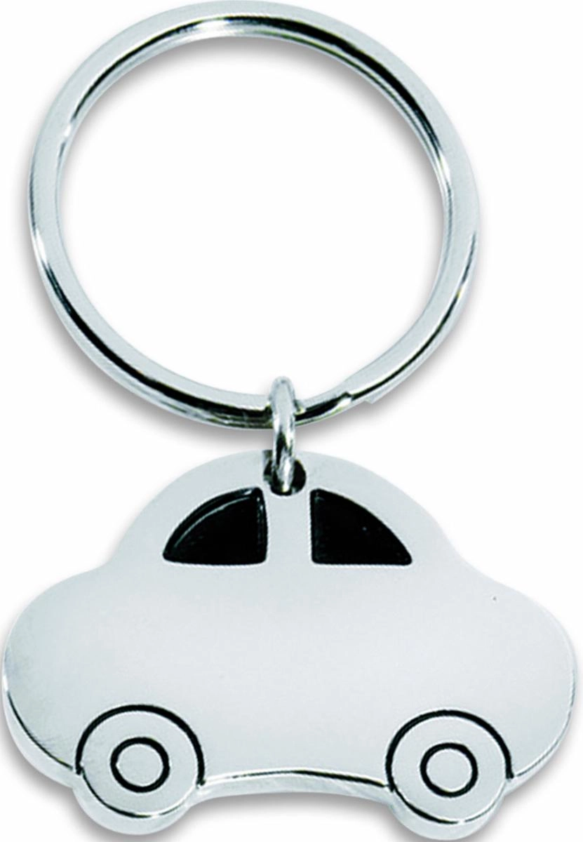 Immagine PORTACHIAVI AUTO IN METALLO