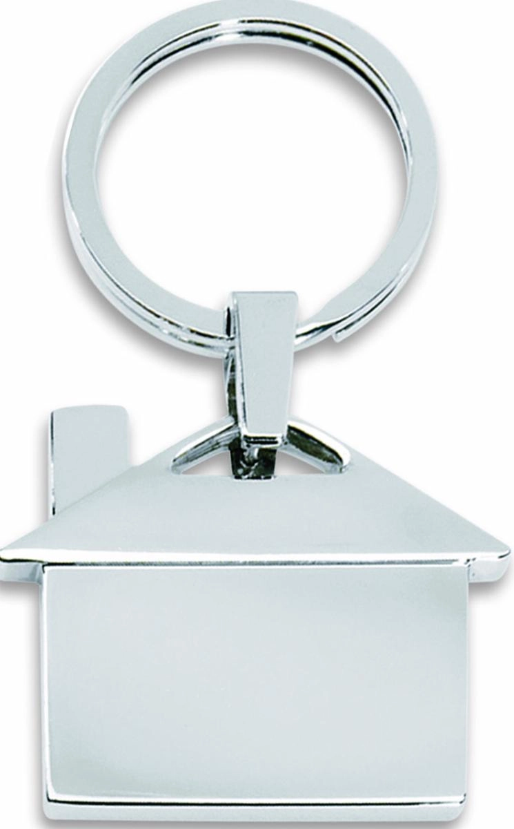 Immagine PORTACHIAVI CASA IN METALLO