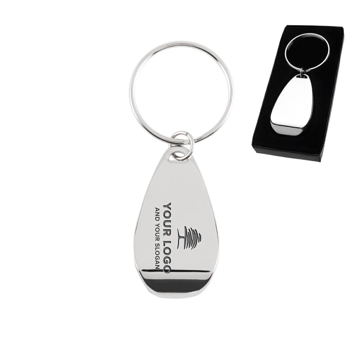 Immagine PORTACHIAVI APRIBOTTIGLIA IN METALLO