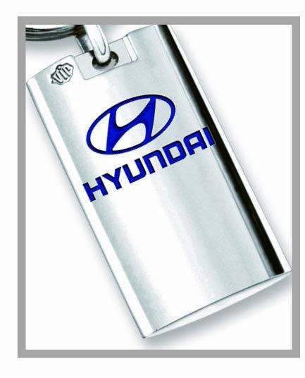Immagine Portachiavi in metallo HYUNDAI