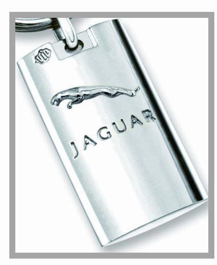 Immagine Portachiavi in metallo JAGUAR