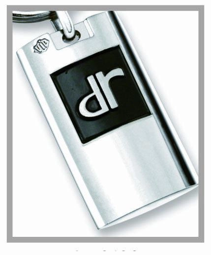 Immagine Portachiavi in metallo DR