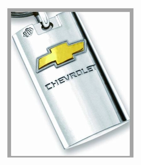 Immagine Portachiavi in metallo CHEVROLET
