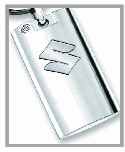 Immagine Portachiavi in metallo SUZUKI