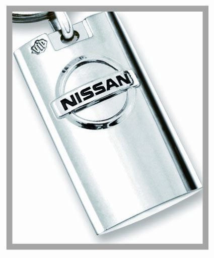 Immagine Portachiavi in metallo NISSAN