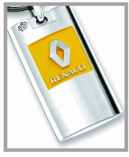 Immagine Portachiavi in metallo RENAULT