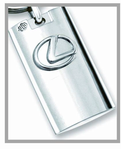 Immagine Portachiavi in metallo LEXUS