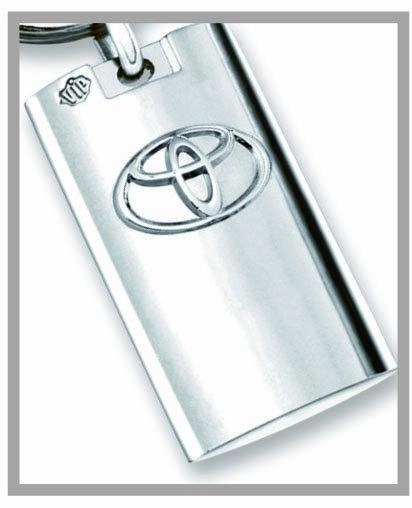 Immagine Portachiavi in metallo TOYOTA