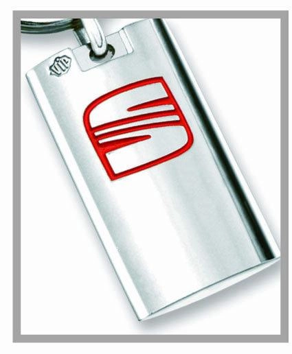 Immagine Portachiavi in metallo SEAT