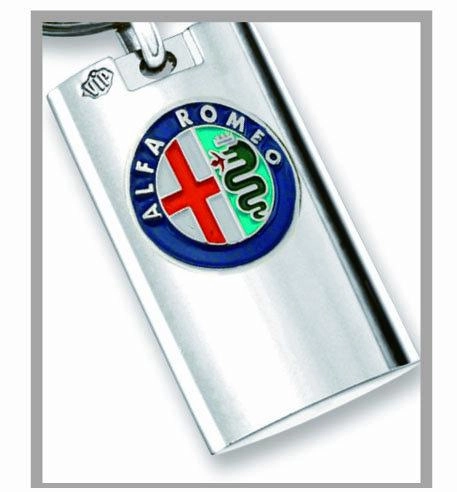 Immagine Portachiavi in metallo ALFA ROMEO
