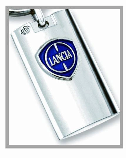 Immagine Portachiavi in metallo LANCIA