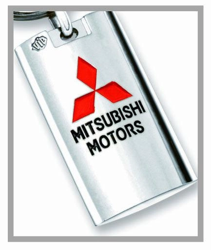 Immagine Portachiavi in metallo MITSUBISHI