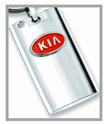 Immagine Portachiavi in metallo KIA