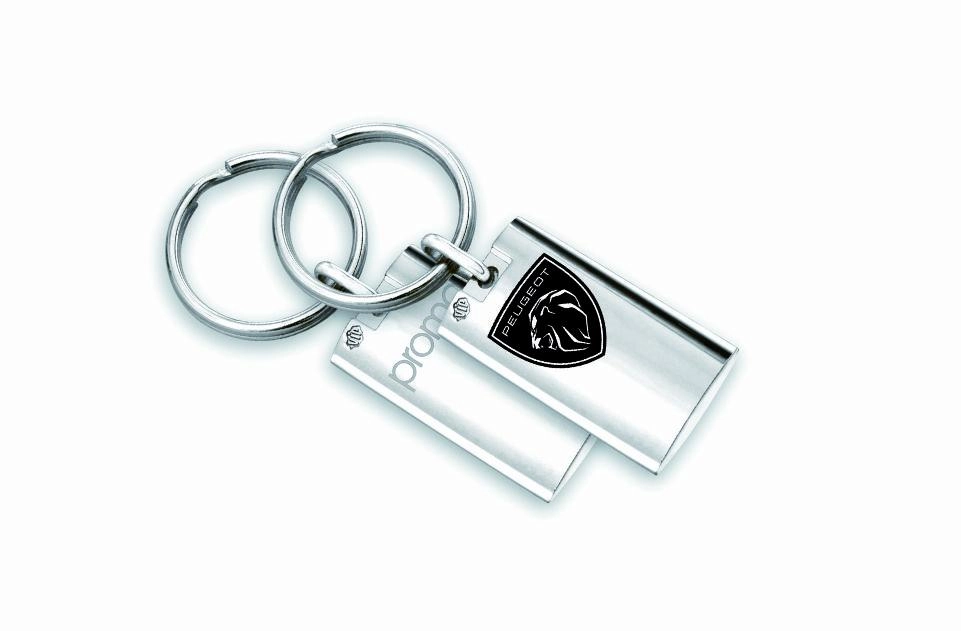 Immagine Portachiavi in metallo PEUGEOT