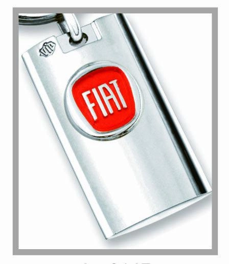 Immagine Portachiavi in metallo FIAT