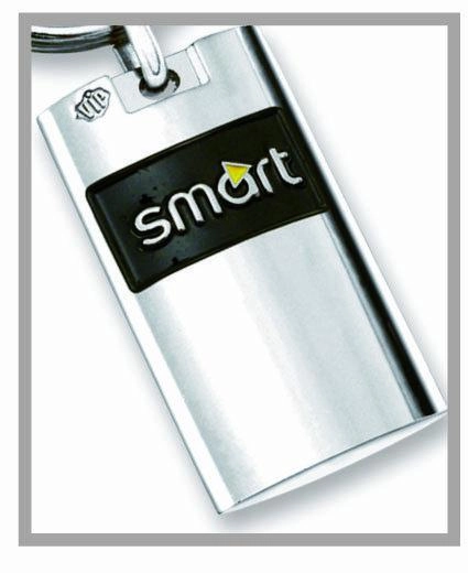 Immagine Portachiavi in metallo SMART