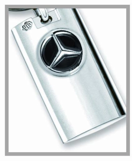 Immagine Portachiavi in metallo MERCEDES
