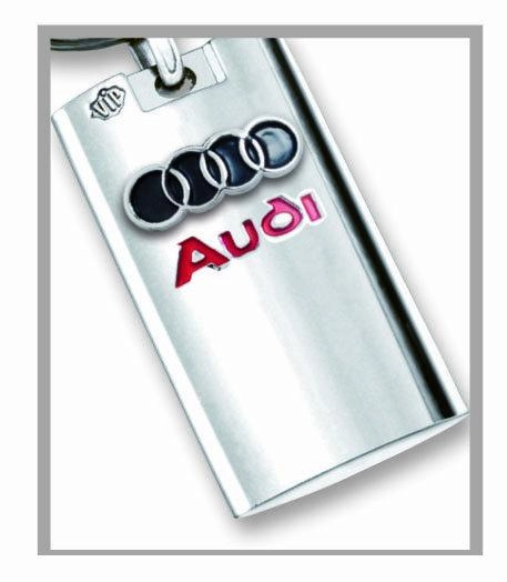 Immagine Portachiavi in metallo AUDI