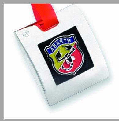 Immagine PORTACHIAVI IN METALLO ABARTH