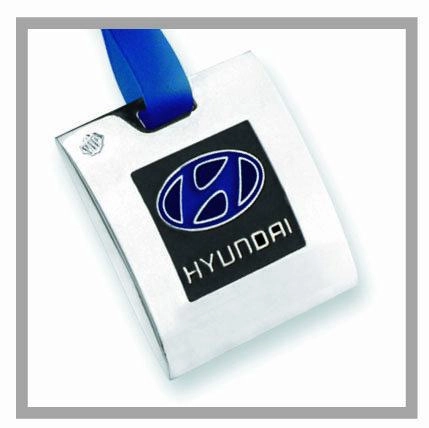 Immagine Portachiavi in metallo HYUNDAI