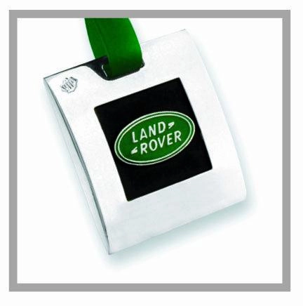 Immagine Portachiavi in metallo LAND ROVER