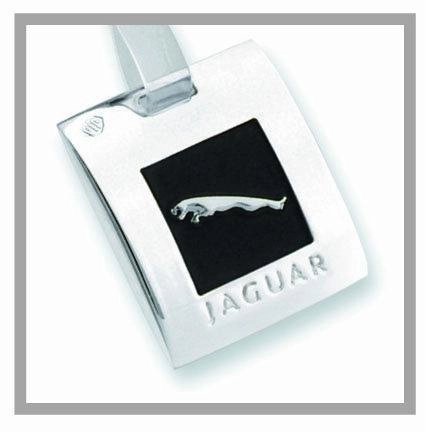 Immagine Portachiavi in metallo JAGUAR