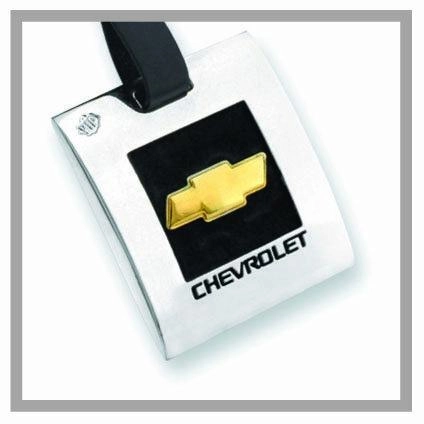 Immagine Portachiavi in metallo CHEVROLET