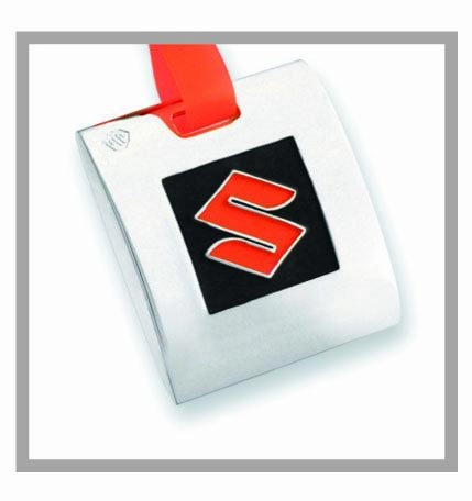 Immagine Portachiavi in metallo SUZUKI